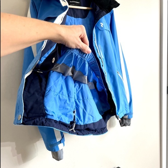 PEAK PERFORMANCE MORZINEJ GORE-TEX Performance Shell Ski Jacket Women Size M - Picture 7 of 16